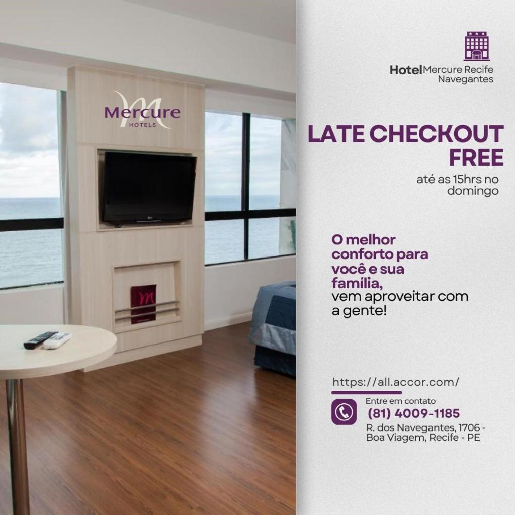 Mercure Recife Navegantes Buitenkant foto