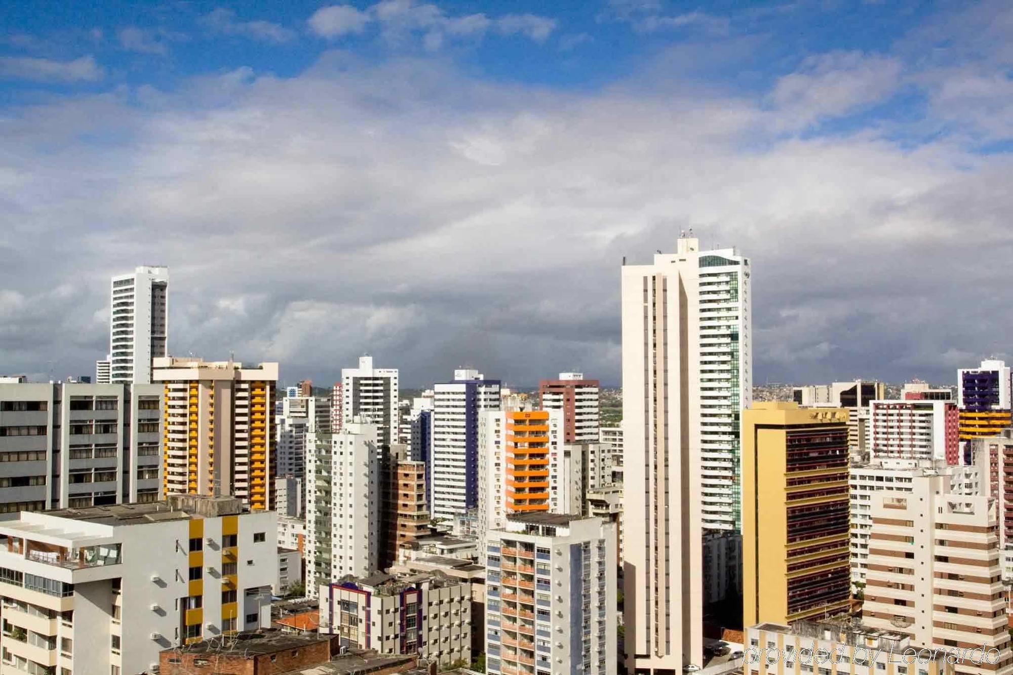 Mercure Recife Navegantes Buitenkant foto